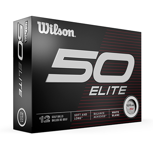 Wilson 50 Elite Golfballs